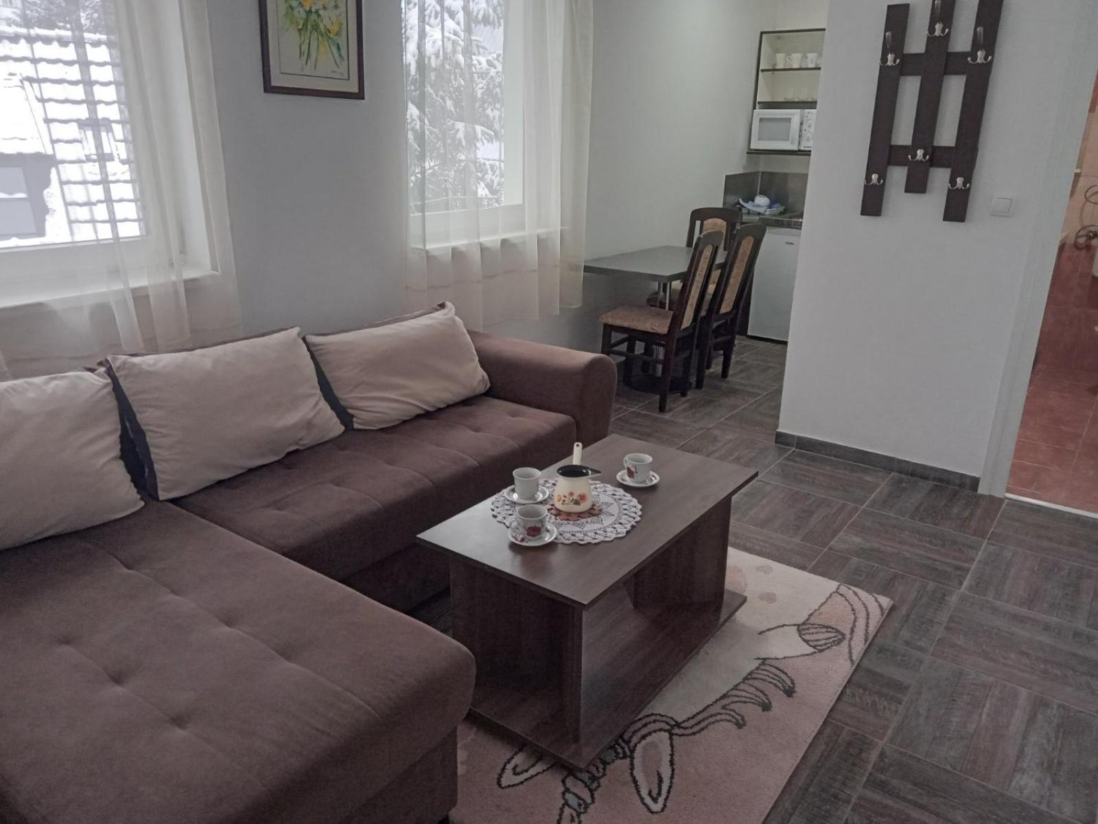 Vila Mozart - Apartments & Studios Копаоник Экстерьер фото